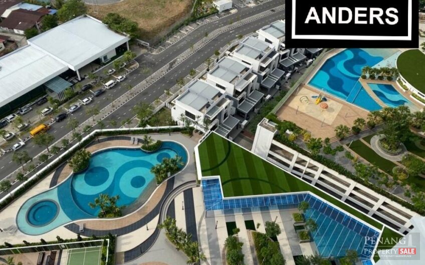 Senzvilles Senz Villes Senzo Residence Condominium Sungai Ara For Rent New