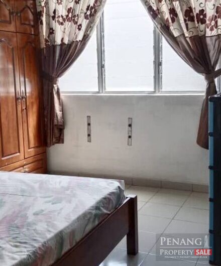 Puncak Erskine At Tanjung Tokong With Partially Reno And Fully Furnished For Sales