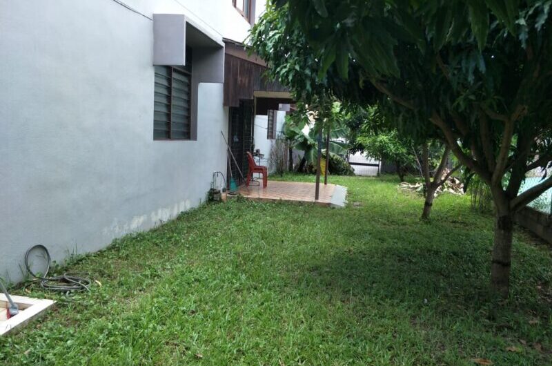 Corner lot 2 Sty terrace house  3132sf  at Jalan Sungai Ara Penang