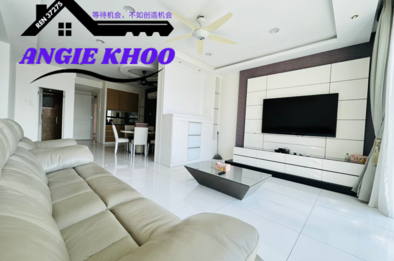 2 Car Park | SEAVIEW | The Latitude | Furnished N Renovated| 1500sqft