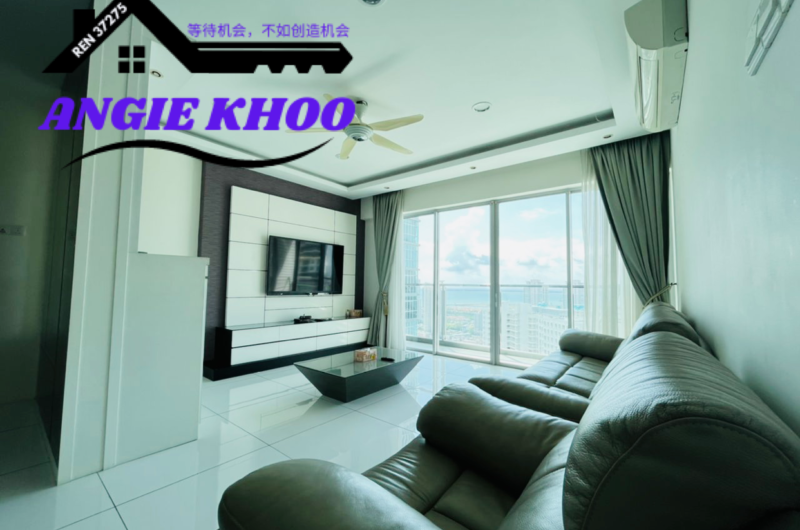The Latitude | Furnished N Renovated| 1500sqft | 2 Car Park | SEAVIEW
