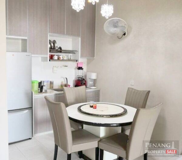 Golden Triangle 2 In Sungai Ara 1165SF Fully Furnished @ 2 Car Parks