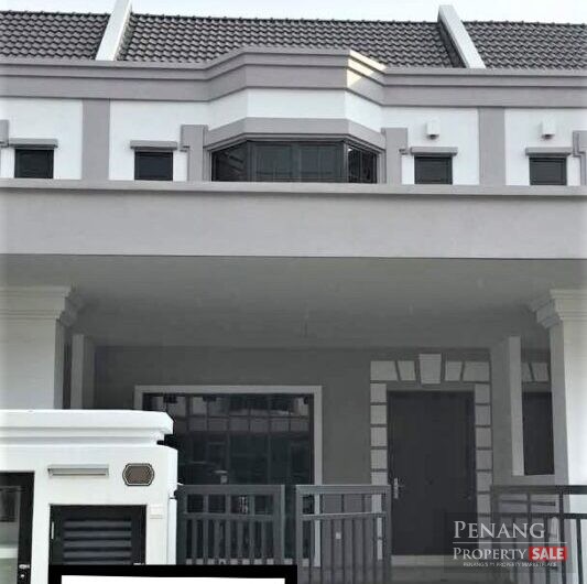 Eco Meadows Landed Terrace Gated Guarded Simpang Ampat Ecoworld For Sale