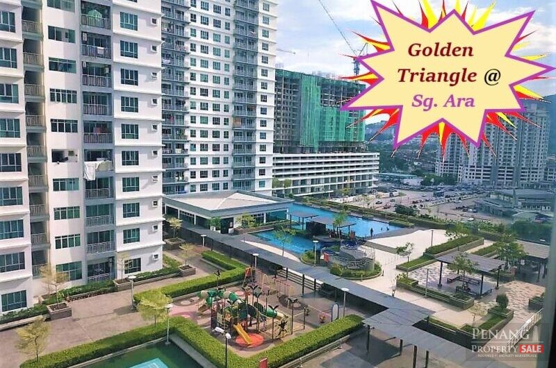 Golden Triangle, Sungai Ara, Penang Island