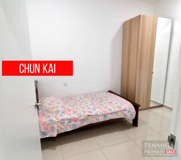 Artis 3 @ Jelutong Fully Furnished For Rent