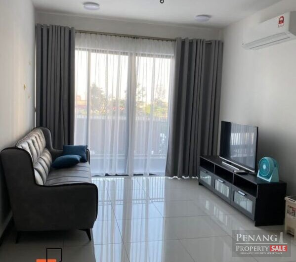 Luminari Condominum Butterworth Nice View Fully Furnished For Rent