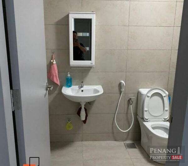 Luminari Condominum Butterworth Nice View Fully Furnished For Rent