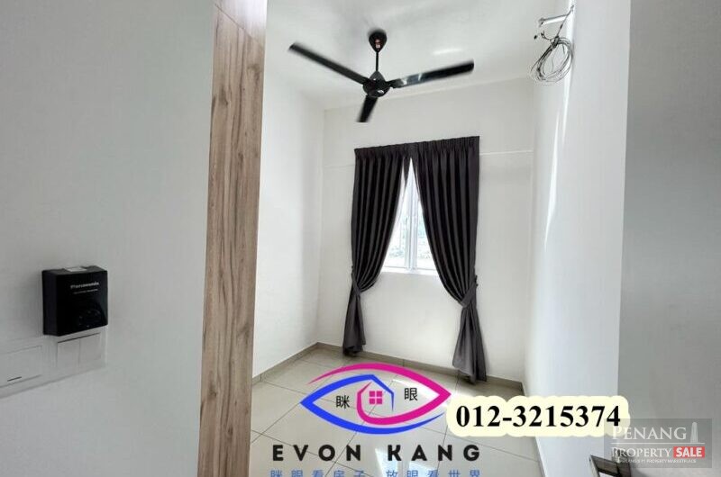 The Amarene @ Bayan Lepas 1100SF Partially Furnished Renovated Unit