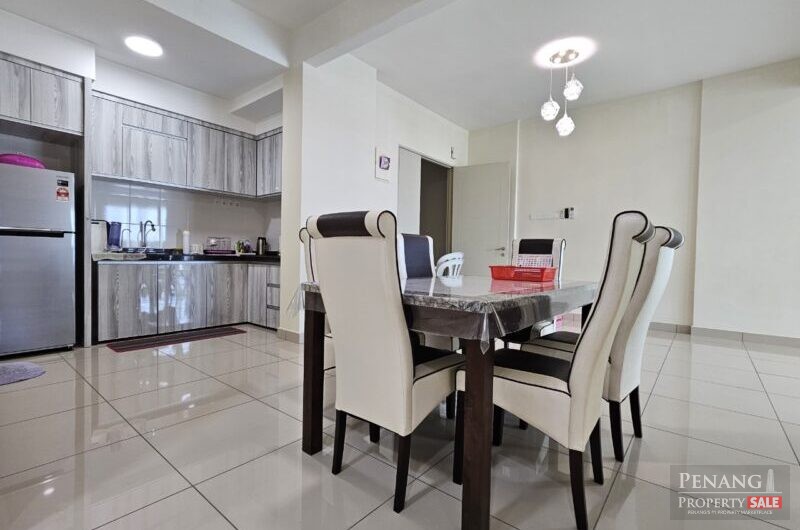 Royale Infinity Condominium Bukit Minyak Fully Furnished for Rent