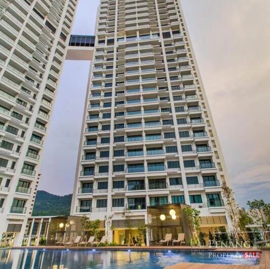 Iconic Skies_Low Density Condo 1500sf_Nearby SPICE Arena 槟岛_低密度公寓_一层只有4-6间