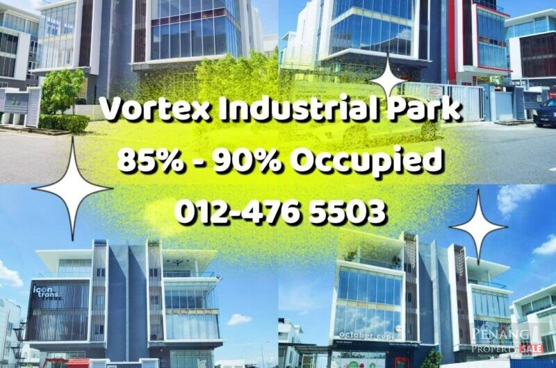 Vortex_Light Industrial Factory_17920sf_With Lift_Batu Kawan 三合一中小型工厂