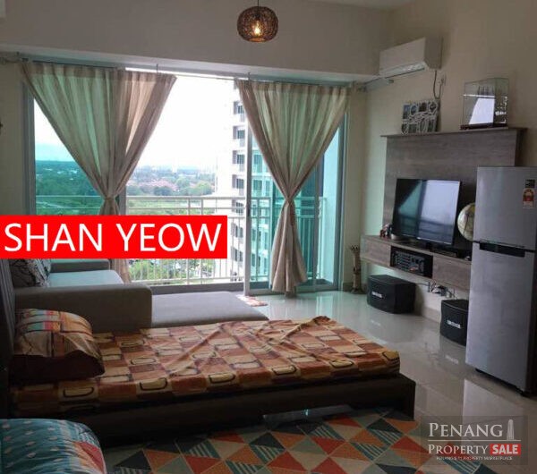 Royale Infinity 100% Fully Furnished + Wifi Simpang Ampat For Rent