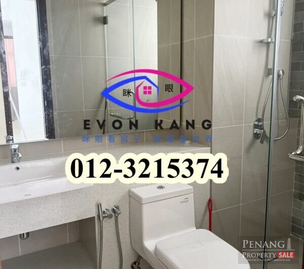 Q2 @ Bayan Lepas 955sf Fully Furnished City View Simple Renovation