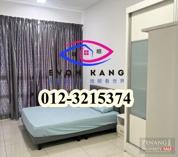 Hot Deals! Bayan Lepas Q2 955SF Fully Furnished Simple Renovated