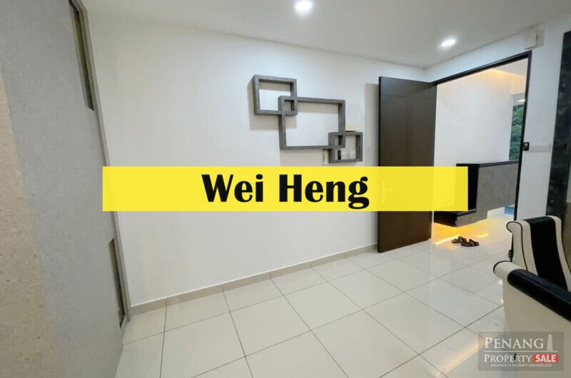 Mont residence high floor fully furnished and reno in tanjong tokong