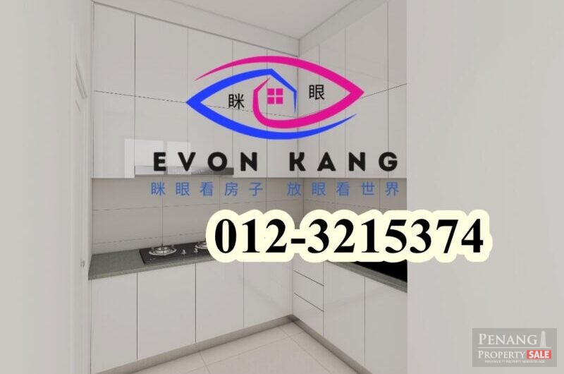 Q2 @Bayan Lepas 950sf Fully Furnished Dual Key Concept 3 Bedrooms
