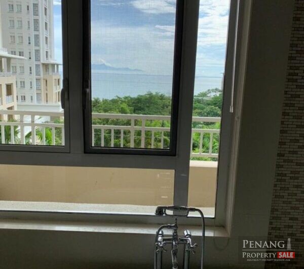 Quayside, 3070sf, 3 Bedroom, Partially Furnished, Seri Tanjung, Tanjung Tokong