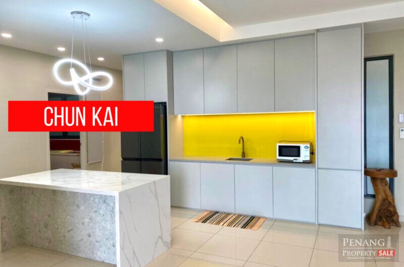 Grace Residence @ Jelutong Fully Furnished For Rent