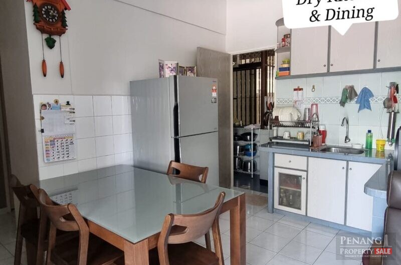 Taman Jelutong Apartment Georgetown City Centre Reno For Sale