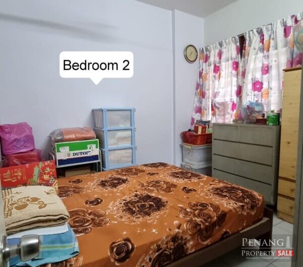 Taman Jelutong Apartment Georgetown City Centre Reno For Sale