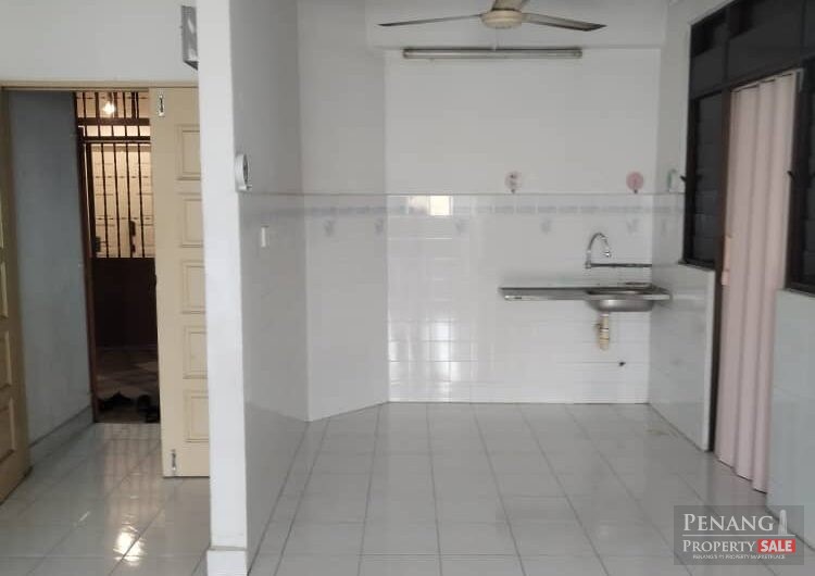 For Sale 2nd Floor Pantai Apartment, Kg Gajah, 12300 Butterworth, Penang.