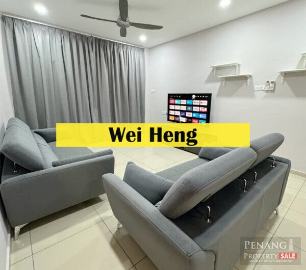 Arena residence residence tittle high floor 1300sf in bayan baru