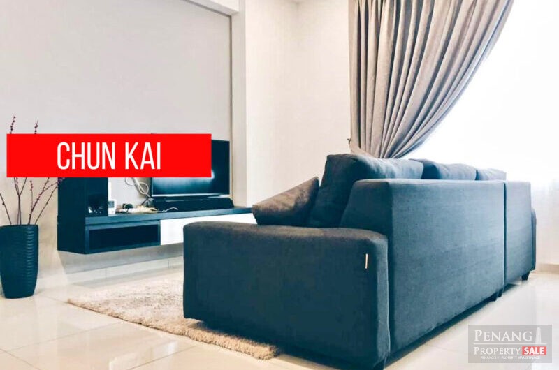 Sierra Residence @ Sungai Ara Fully Furnished For Rent