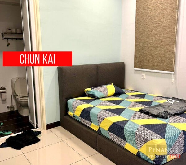 The Clovers @ Bayan Lepas Fully Furnished For Rent