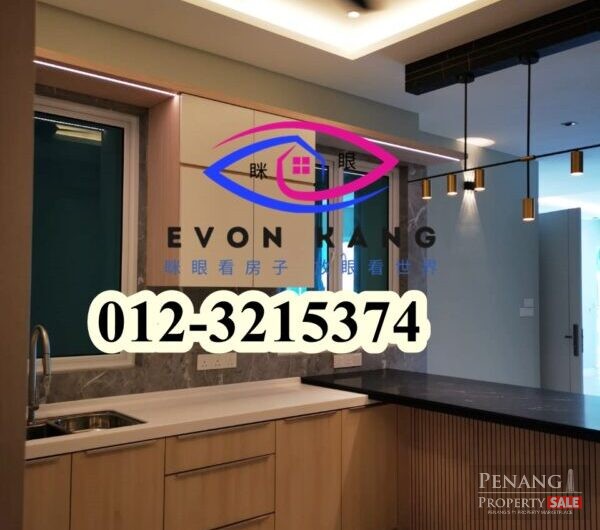 The Clovers @ Bayan Lepas 1598SF Fully Furnished 5 AC include Renovate