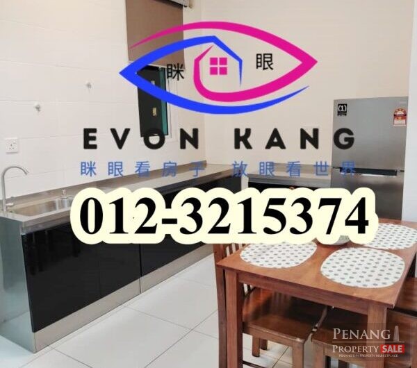 Imperial Residence @ Sungai Ara 1200sf Fully Furnished Renovated