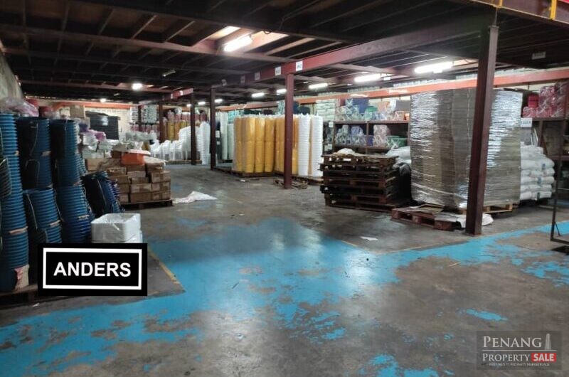 Juru Industrial Estate Factory Warehouse Kuala Juru Bukit Minyak For Sale
