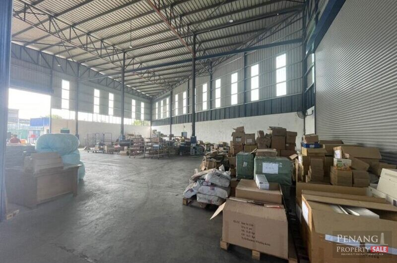 FACTORY RENT AT BUKIT MINYAK VERY GOOD CONDITION CHEAPEST RENTAL IN MARKET