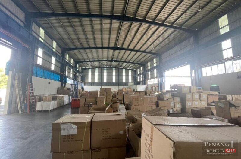 FACTORY RENT AT BUKIT MINYAK VERY GOOD CONDITION CHEAPEST RENTAL IN MARKET