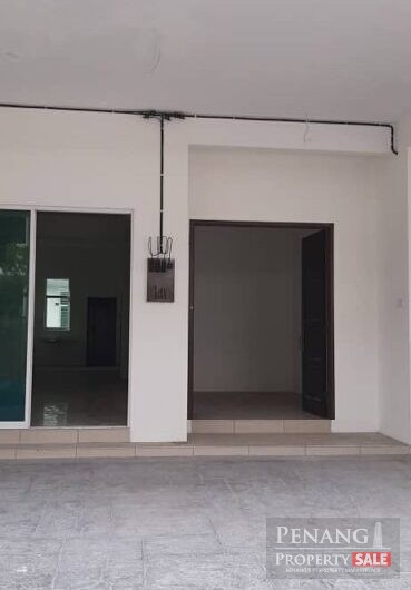 For Sale Douk ble Storey Terrace House Taman Prestige 3 Balik Pulau Pulau Pinang