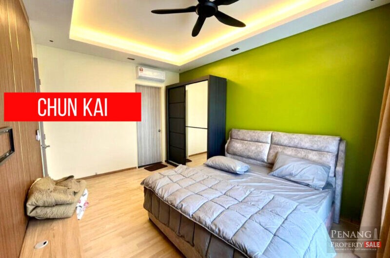 Quaywest residence @ Bayan lepas fully furnished for rent
