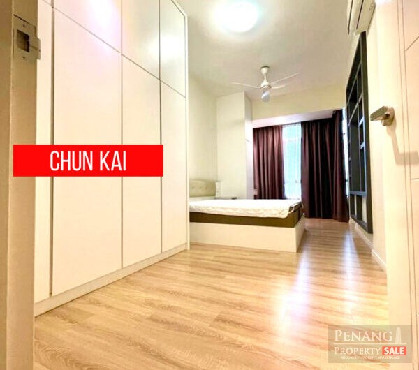 Mont Residence @ Tanjung Tokong fully furnished for rent
