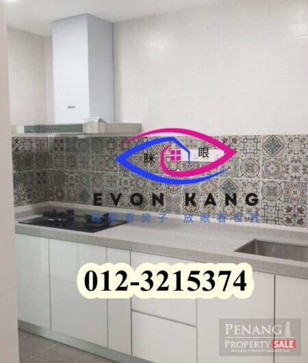 Arena Residence @ Bayan Lepas 1300SF Fully Furnished Kitchen Renovated