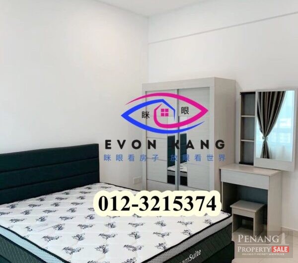 Arena Residence @ Bayan Lepas 1300SF Fully Furnished Kitchen Renovated