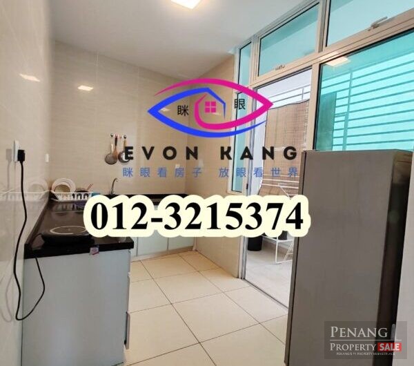 Setia Triangle @ Bayan Lepas 1304SF Fully Furnished Kitchen Renovated