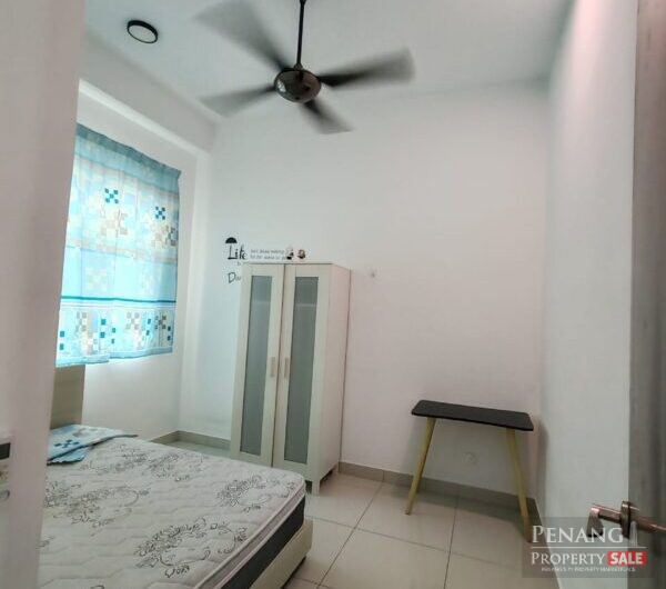 Setia Triangle in Bayan Lepas 1304sqft Fully Furnished Renovated 2 Car parks