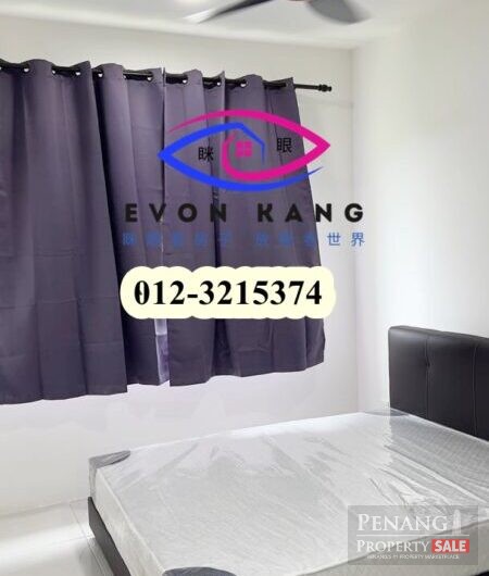 Fairview Residence @ Sungai Ara 970SF 90% Furnished Unit Nice View