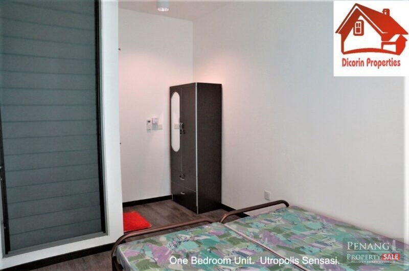 Utropolis Sensasi, Fully furnished, 1-bedroom unit