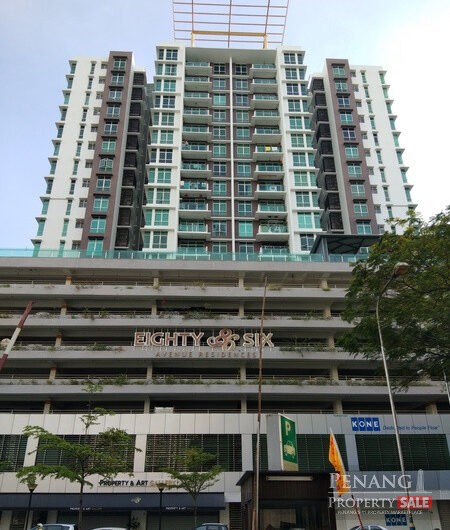 86 Avenue Residences, Jelutong, Penang