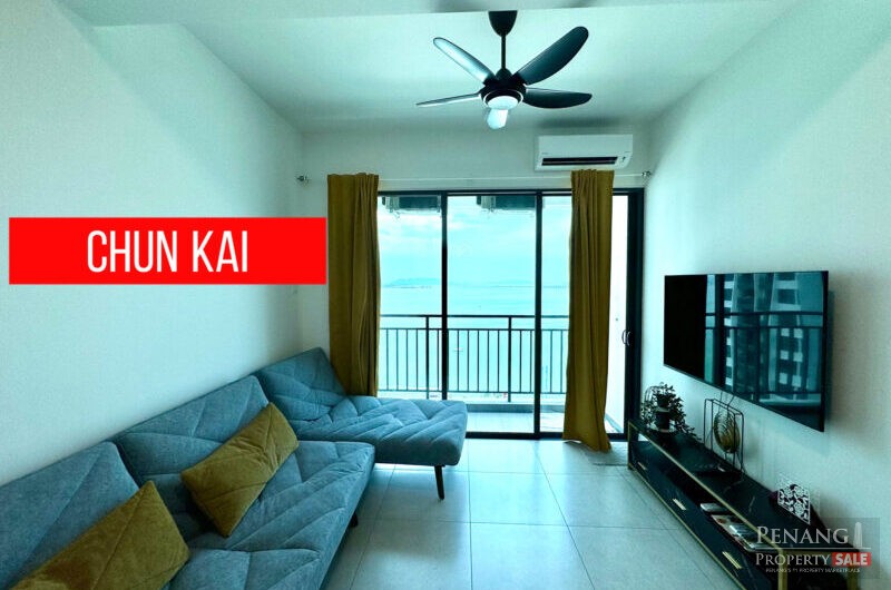 3 Residence @ Jelutong fully furnished for rent