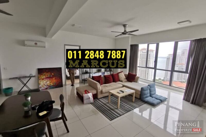 Jazz Residence (FOR SALE), near Straits Quay, Penang!! Seaview Unit !!