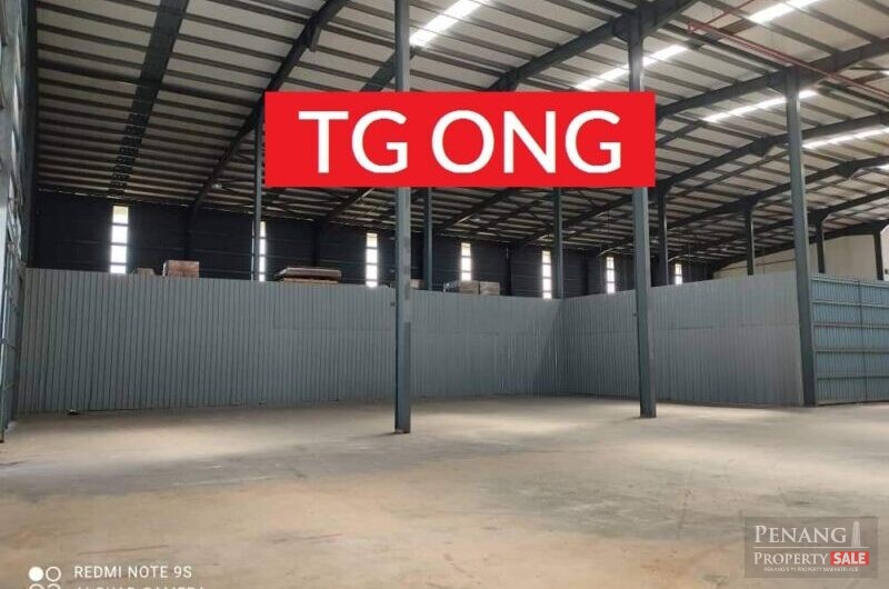 Factory Warehouse Perai Jalan Baru 40Ft Ceiling Rare in Market