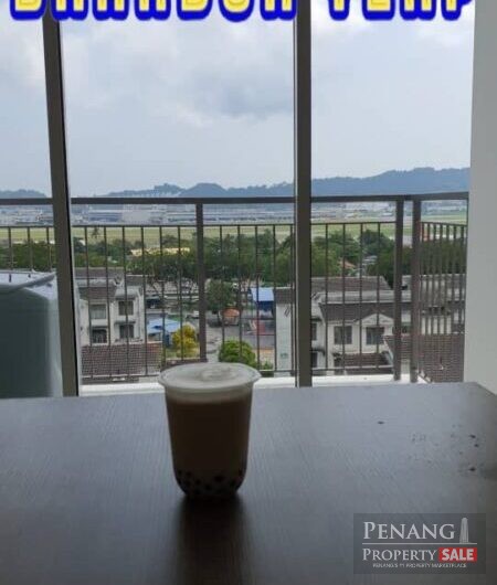 Summerskye Residence At Bayan Lepas With Fully Reno And Furnished For Rent